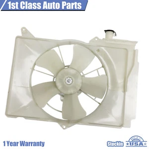 Radiator And Condenser Fan For Toyota Echo Scion XA XB 2000-2006 620-525 - Picture 1 of 4