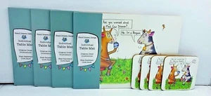 'Mad Cow' Placemats and Coasters Pack - Picture 1 of 3