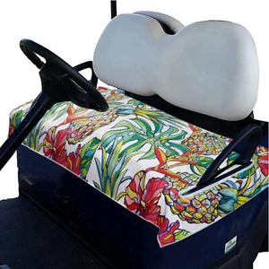 Universal Golf Cart Seat Covers Towel Blanket Fits For Most EZGO Yamaha Club Car - Picture 1 of 20