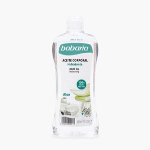 Babaria Aceite Corporal Hidratante Aloe Vera 400ml - Imagen 1 de 1