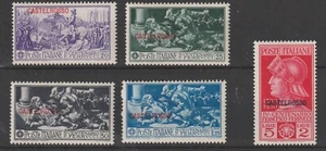 1930 Castelrosso serie Ferrucci sobreimpreso 5 V mlh MF122501 - Imagen 1 de 1