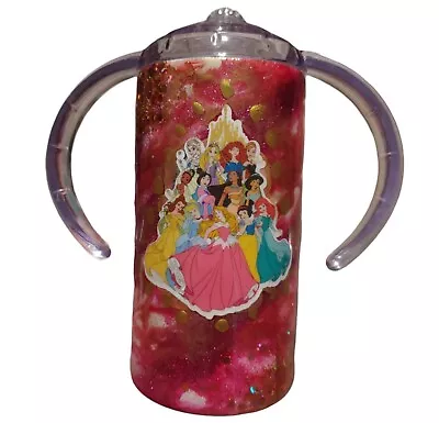 Taza Princesa Sippy Personalizada 12oz Diseños Crafterina Foto 1 de 2