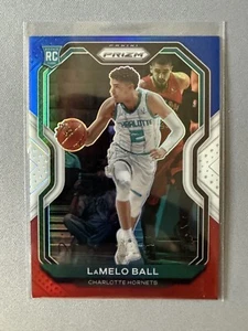 LaMelo Ball 2020-21 Prizm Red White Blue Parallel Rookie Card #278 RC Hornets - Bild 1 von 2