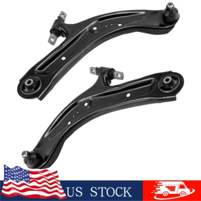 2x Front Lower Control Arm For 2017 2018 2019 Nissan Rogue Sport Qashqai Foto 1 de 4