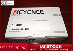 1PZ SENSORE LASER KEYENCE IL-300 NUOVO IN SCATOLA - Foto 1 di 2