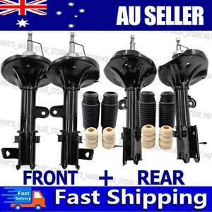 4x Shock Absorber Front and Rear for Kia Sportage KM Hyundai Tucson JM 2004-2019 - Picture 1 of 5