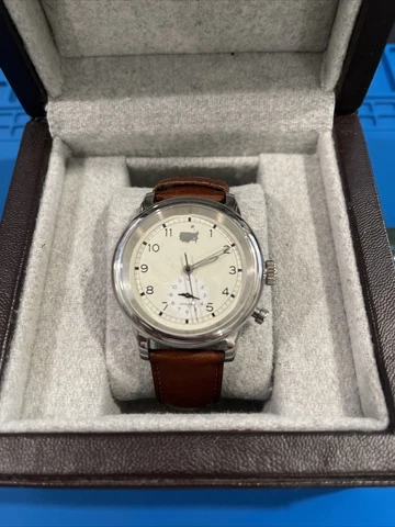 2018 Masters LIMITED EDITION WATCH from AUGUSTA 679/700 Price Drop! Cover