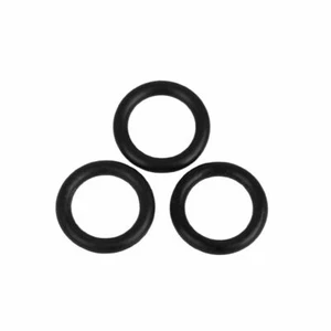 3 schwarze NBR70-Gummi-O-Ring-Unterlegscheiben-Dichtung für Auto 15,5 x 3,5 mm - Bild 1 von 5