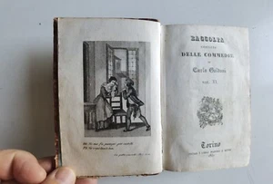 1831 CARLO GOLDONI LA PUTA ONORATA, IL SERVITORE DI 2 PADRONI, LA SERVA AMOROSA - Picture 1 of 14