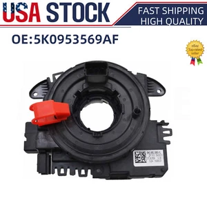 5K0953569AL Steering Wheel Clock Spring For VW Golf Jetta Passat Tiguan - Picture 1 of 10