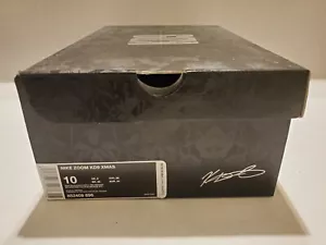 Nike Zoom KD 9 IX Xmas Sauce Bronze Size 10. 852409-696. [EMPTY SHOE BOX ONLY] - Picture 1 of 3