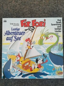 LP Fix und Foxi - Lustige Abenteuer auf See  ** Ariola  VINYL 200 194-241 - Bild 1 von 2
