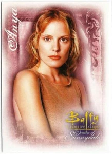 Buffy The Women Of Sunnydale DST-1 ANYA  PROMO CARD DST-1 BOX TOPPER PROMO CARD - Picture 1 of 2
