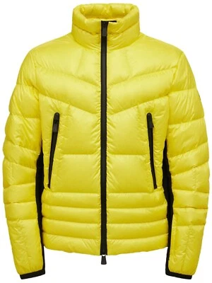 Authentic Moncler Grenoble Canmore Puffer Yellow Down Ski Jacket 6 XXL New £1595 - Image 1 of 4