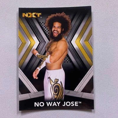 No Way Jose 2017 Topps WWE NXT #20 - Image 1 of 2