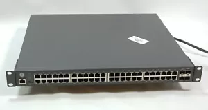 Open Mesh OM S48v2 48 Port Network Switch 4 SFP S48 Poe+ Tested & Reset - Picture 1 of 8