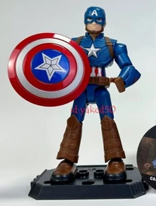 Marvel The Infinity Saga Captain America Model Figure Blokees Toys - Picture 1 of 3