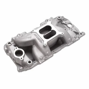 Edelbrock 7562 RPM Air-Gap BB Chevy 2-R Intake - Foto 1 di 4