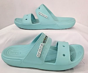 Crocs Unisex Jibbitz Charms Sandals Size Mens 9 Womens 11 - Picture 1 of 4