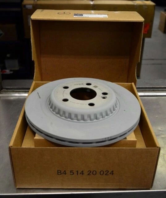 Mercedes-Benz A0004231812 Rear Left Bond Brake Disc