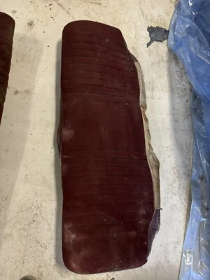 Monte Carlo 1978 1987 Malibu Regal Cutlass asiento trasero parte inferior proyecto 2 puertas Foto 1 de 4