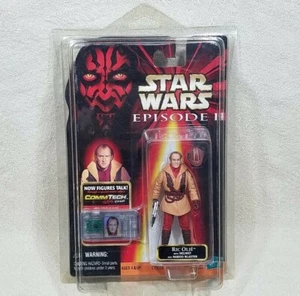 STAR WARS EPISODIO 1 RIC OLIE BLASTER CASCO EPI FIGURA DE ACCIÓN 1998 NUEVO EN PAQUETE - Imagen 1 de 12