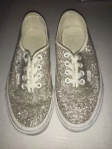 Size 5.5 - VANS Authentic Silver - Picture 1 of 5
