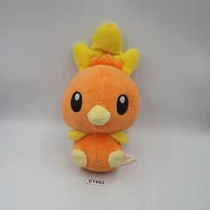 Torchic C1903 Pokemon Banpresto 2005 Peluche 6" Peluche Bambola Giappone - Foto 1 di 7