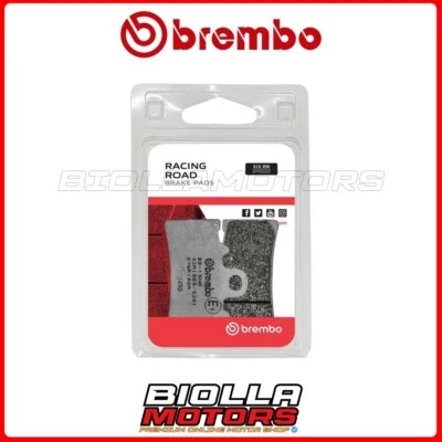 07GR18SR PASTIGLIE FRENO ANTERIORI BREMBO SR KTM DUKE ABS 390 2021 - Immagine 1 di 4