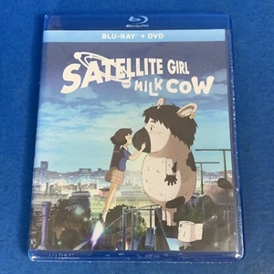 Satellite Girl and Milk Cow (Blu-ray + DVD) + Bonus Short Film - NEW - Imagen 1 de 3
