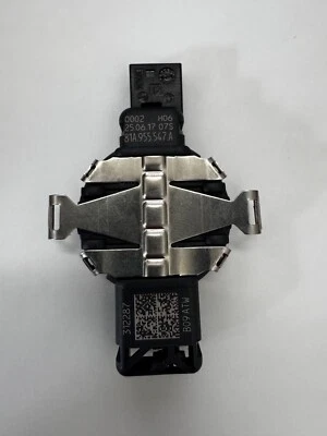 17-23 PORSCHE 2009-2019 AUDI A3 A4 A5 A6 A7 S4 S5 FRONT WINDSHIELD RAIN SENSOR - Image 1 of 4