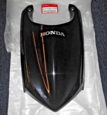 HONDA TRX300EX, TRX300X, TRX 300EX,300X BLACK FRONT FENDER NOSE HOOD 07-09 - Image 1 of 3