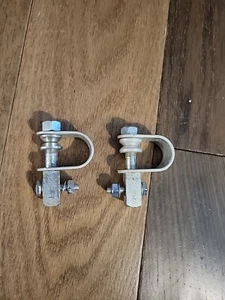 Montaje de clavija de pie de carretera solo para mini bicicleta de rata de protección de motor de 1 " - Imagen 1 de 11