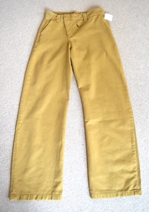 BNWT ZARA TRF MID-WAIST CROSSOVER BAGGY JEANS Asymmetric front zip XS (8-10) - Picture 1 of 14