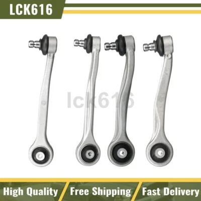 Brazo de control rótula delantero superior delantero trasero 4X para Audi A8 Quattro 10-16 Foto 1 de 4