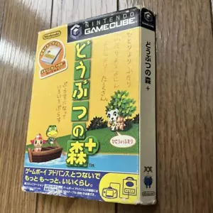GameCube Animal Crossing+ Super Mario Stadium Miracle Baseball Mario Party 4 - Picture 1 of 8