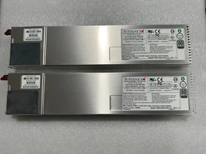 2x Alimentatore SuperMicro PWS-920P-SQ 920W ridondante 80+ platino hot-swap - Foto 1 di 4