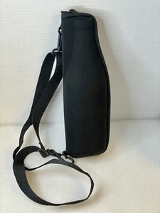 Wine Bottle Holder Black Carrier Insulated Cooler ￼Straps Surf To Summit USA - Picture 1 of 4