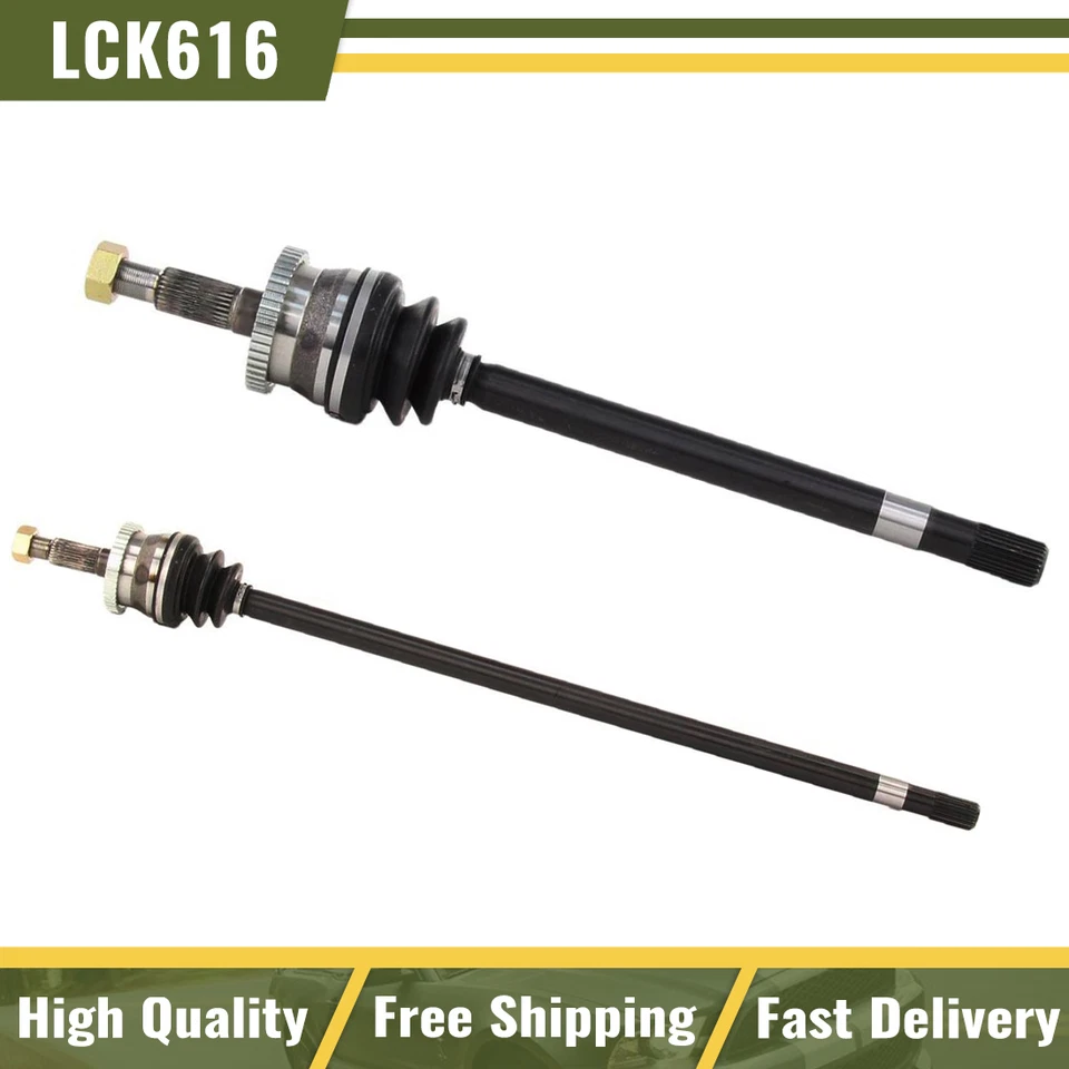 Juego de 2 ejes delanteros TrakMotive CV para Jeep Grand Cherokee 4x4 Selec-Tra Foto 1 de 4