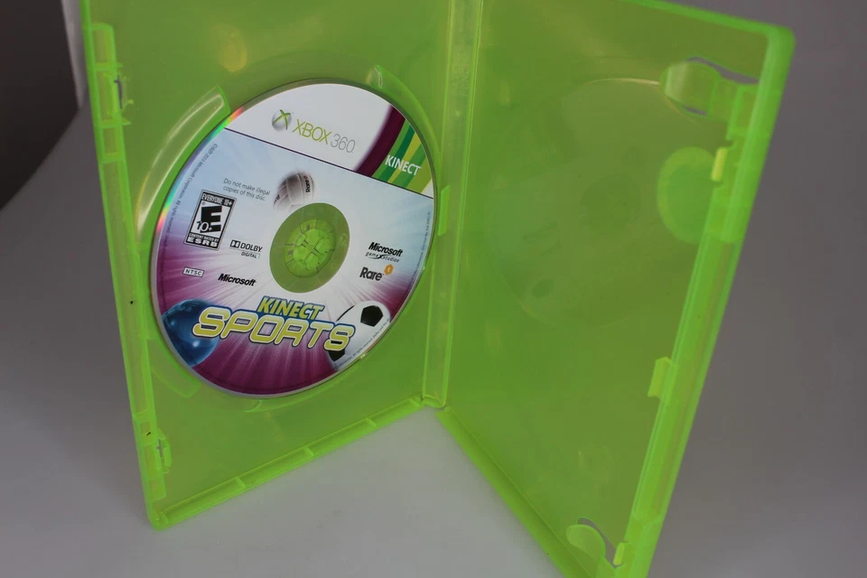 Kinect Sports (Xbox 360, 2010) disc only and replacement case - Image 1 of 1