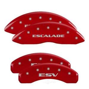 Disc Brake Caliper Cover fits 2007-2018 Cadillac Escalade,Escalade ESV Escalade