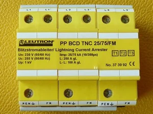 Leutron PP BCD TNC 25-75 FM Überspannungsschutz Art.373992 Verpackung beschädigt - Picture 1 of 1