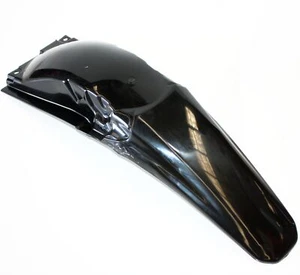 Guardabarros de barro cola trasera de plástico negro estilo PIT PRO Trail Dirt Bike - Imagen 1 de 4