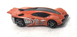 Hot Wheels Orange Side Draft  - Imagen 1 de 6