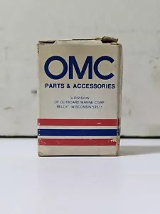 OMC/Johnson/Evinrude Outboard Metal Prop Nut, Part Number 376731 - Bild 1 von 4
