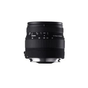 Sigma Zoom 18-50mm For Nikon F3.5-5.6 DC -WITH ORIGINAL BOX Made In Japan - Picture 1 of 2