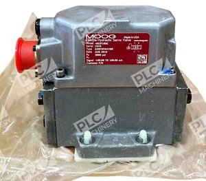 MOOG S20FOFM4VBR 191R 3000PSI Electro-Hydraulic Servo Valve 062F105C - Picture 1 of 7