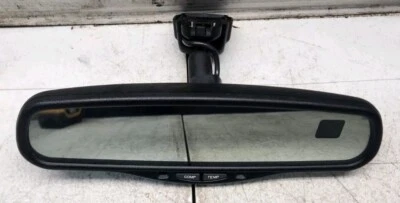 Espejo retrovisor Cadillac Escalade 1999-2002 atenuación automática brújula conjunto de temperatura OEM  Foto 1 de 4
