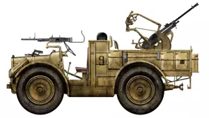 1/72 WW2 Italiana Fiat Spa AS.37 Dessertica. Resina dipinta. 3800 modelli in offerta - Foto 1 di 2