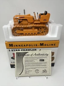1/16 Minneapolis Moline 2 Star Crawler - 2004 - Speccast - CUST 812 - Picture 1 of 10